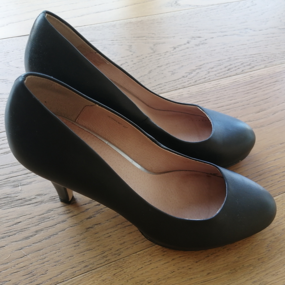 Classic Black Women's Heels